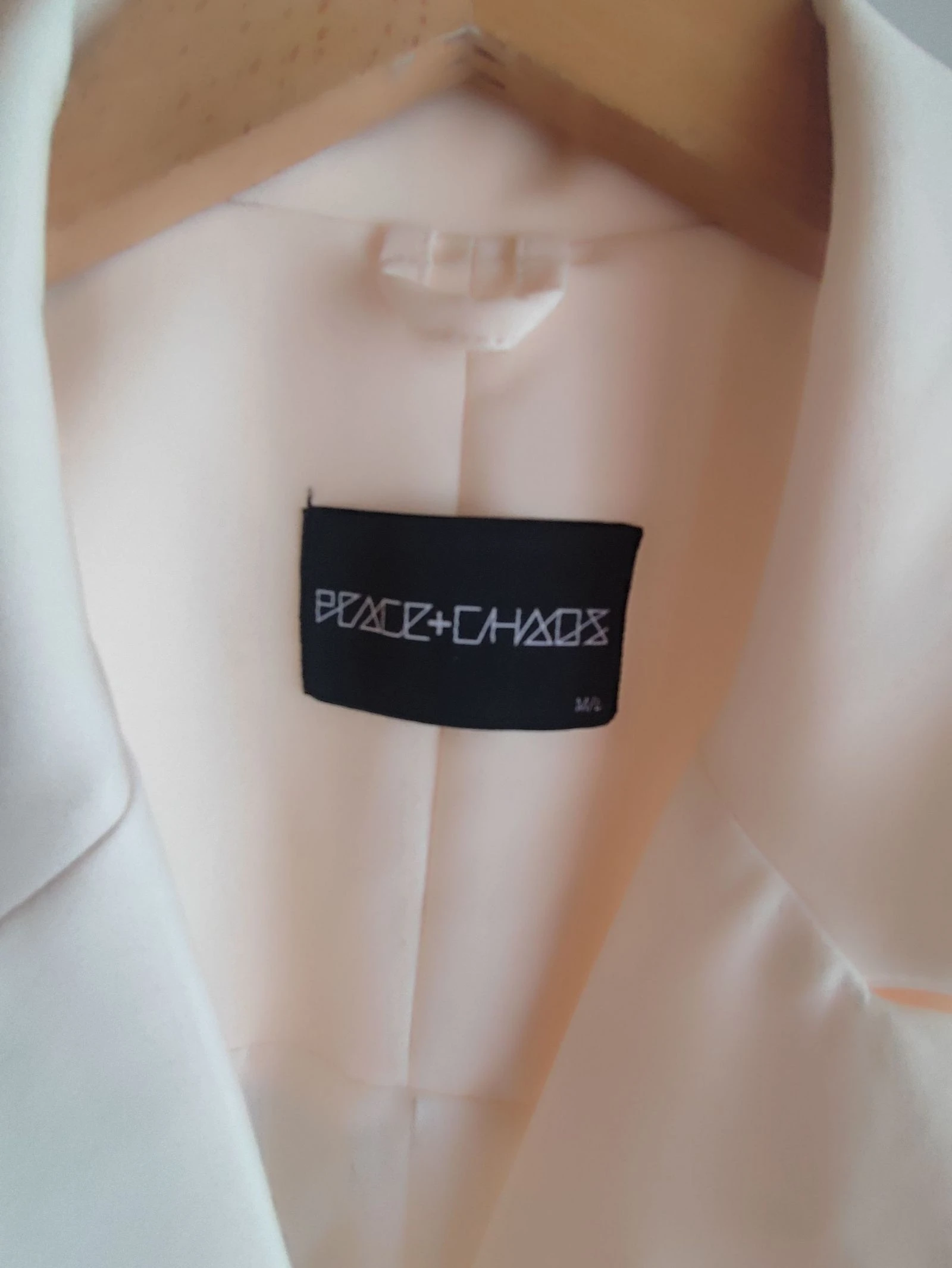 peace+chaos blazer m/l – photo 7